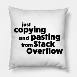 Stack Overflow Pillow