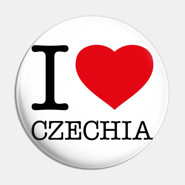 I LOVE CZECHIA Pin by eyesblau