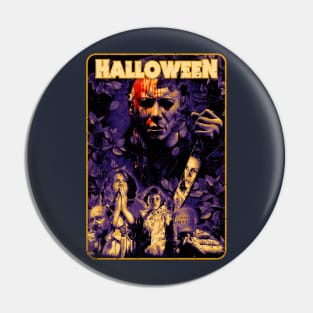 Halloween Killers Pin