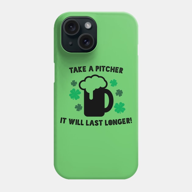 Take a Pitcher it will last longer! Phone Case by Roufxis