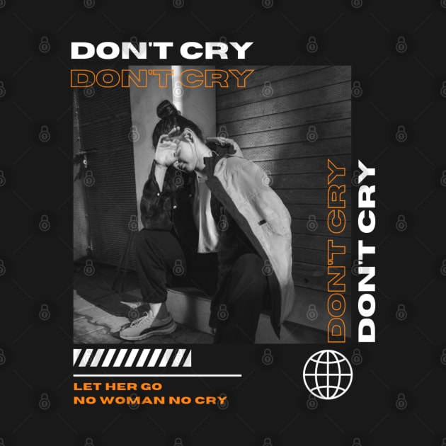 don't cry by bahullah_art