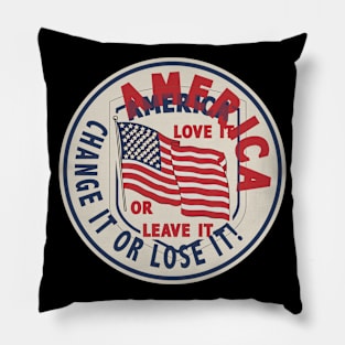Love It Or Lose It '66 Pillow