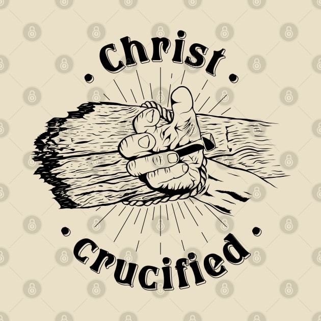 Christ Crucified, crucifixion by anderleao