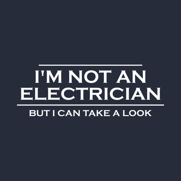I'm not an electrician by medo64
