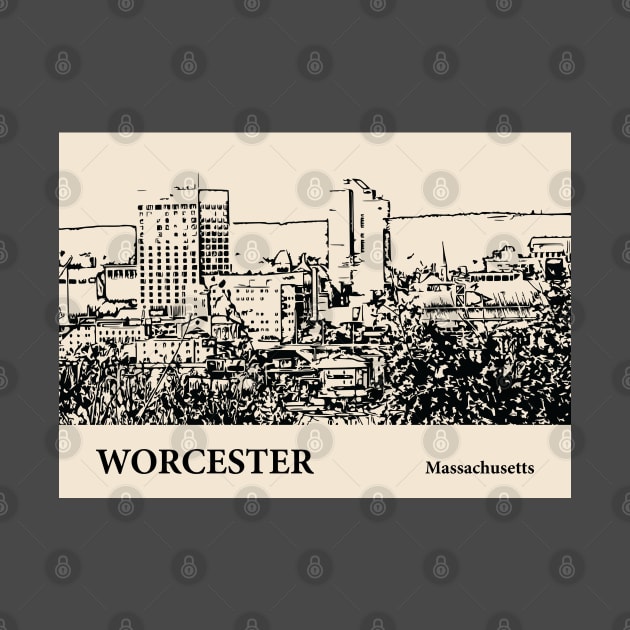 Worcester - Massachusetts by Lakeric