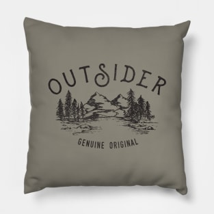 Outsider Pillow