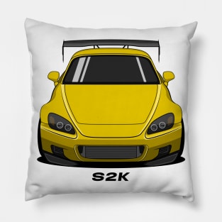 S2K Yellow Pillow