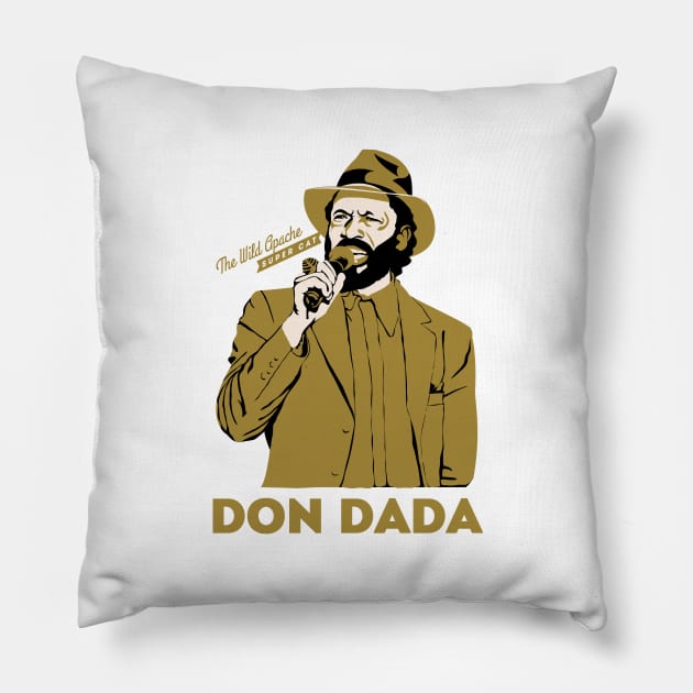 Super Cat Don Dada T-Shirt Pillow by kreasimalam