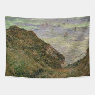 View over the Sea by Claude Monet Tapestry