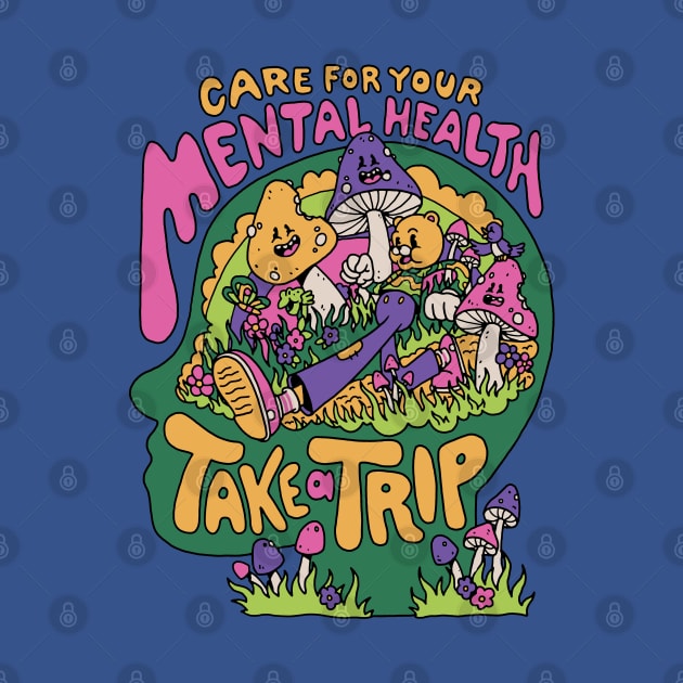 Take a Trip! by Dustin Wyatt Design