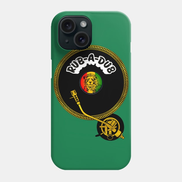 rub-a-dub Phone Case by retroracing