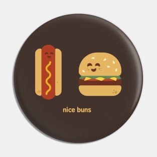 Nice Buns Pin