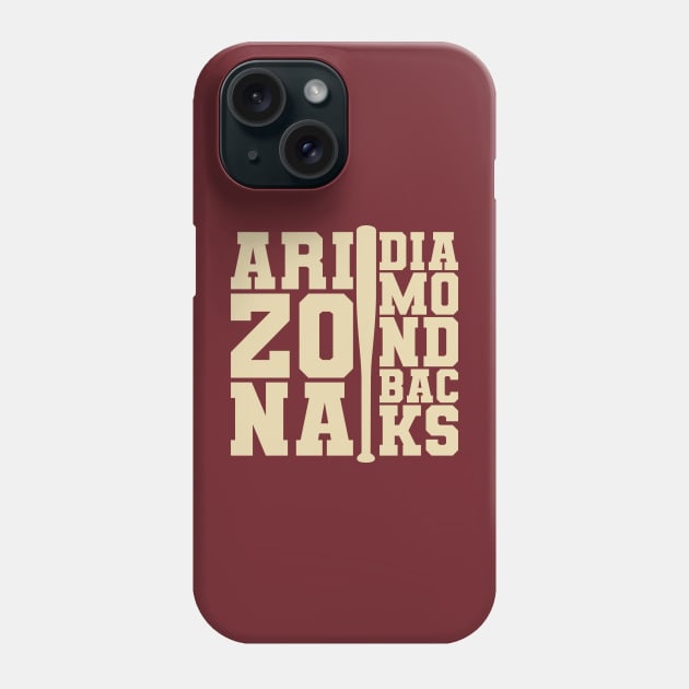 Dbacks! Phone Case by Nagorniak