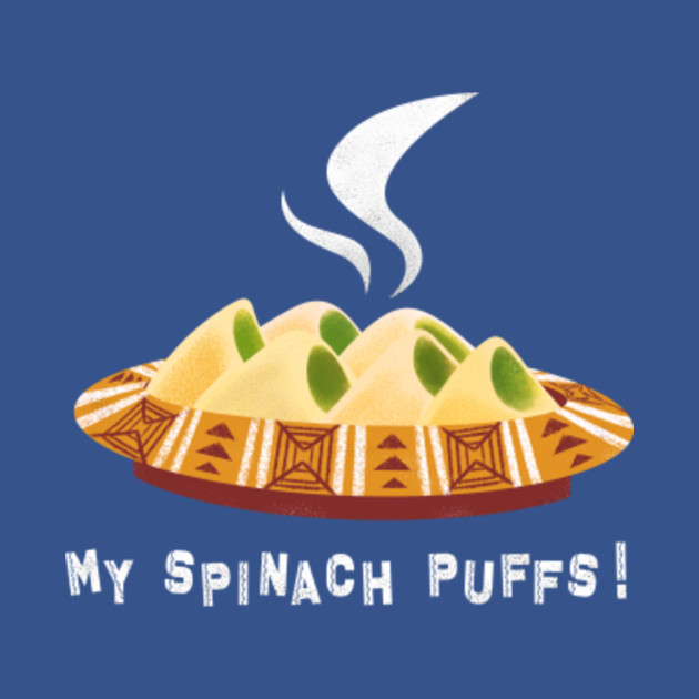 Discover MY SPINACH PUFFS! - Disney - T-Shirt