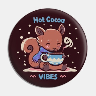 Hot Cocoa Vibes Pin