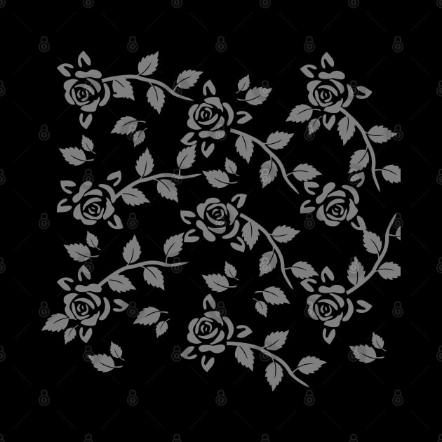 rose pattern by Bianka
