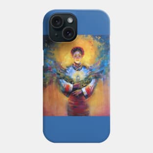 Ukraine is defending itself and the whole of Europe Phone Case