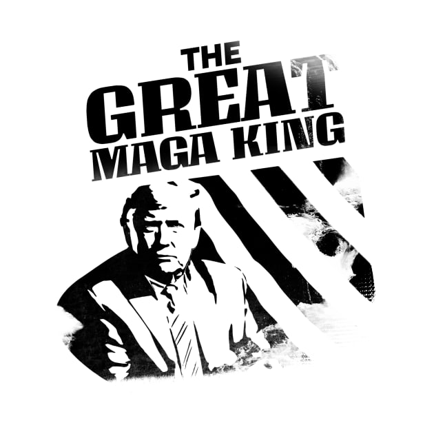 The Great Maga King by Horisondesignz