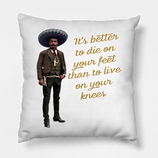 Mexican Revolution 2 Pillow