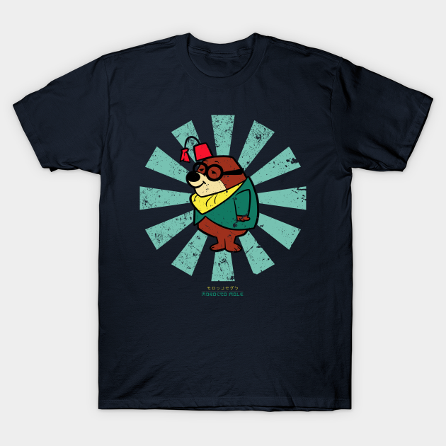 Morocco Mole Retro Japanese Secret Squirrel - Secret Squirrel - T-Shirt ...