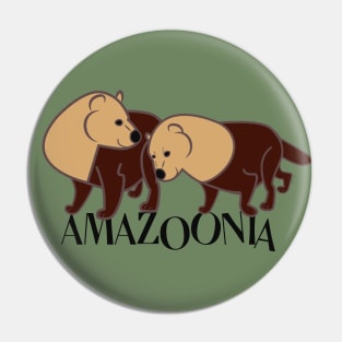 Speothos from Amazonia the bush dog Pin