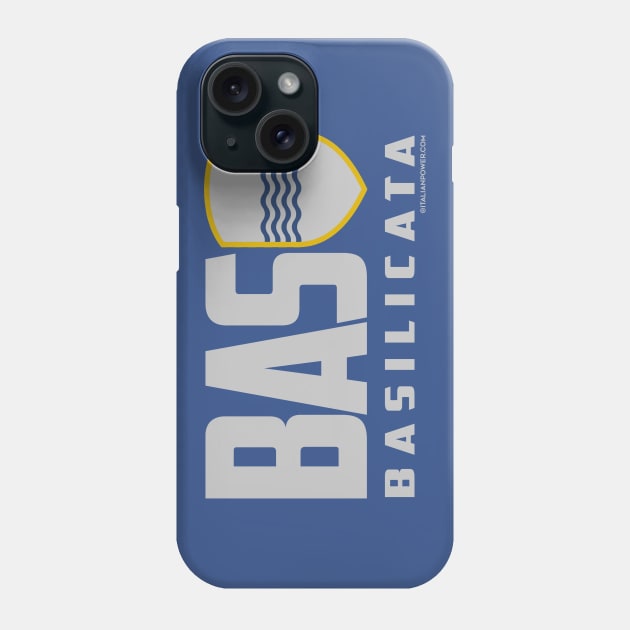 BAS-Basilicata Phone Case by ItalianPowerStore