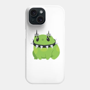 Cute Goth Frog Phone Case