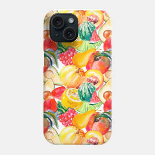 watercolorfruits Phone Case