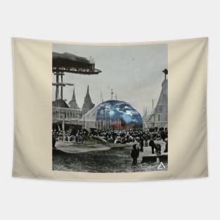 The 1893 World Fair of the Future Tapestry