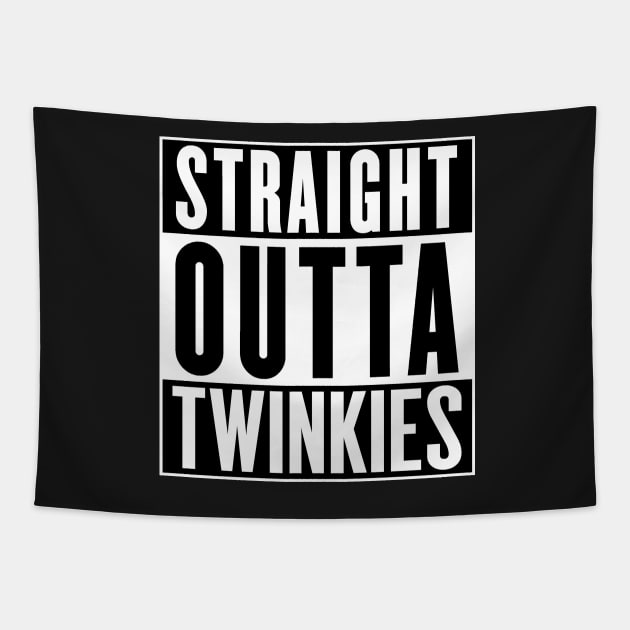 Straight Outta Twinkies!!! Tapestry by Daltoon