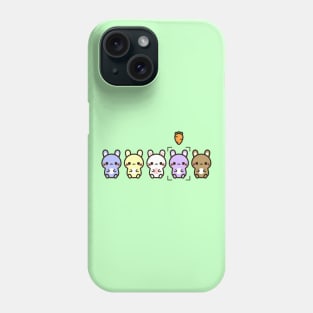 Cute bunnies Phone Case