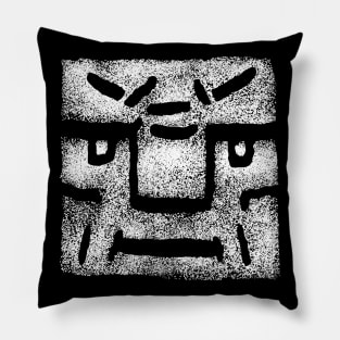 Gaming Head - Cube Face Pillow