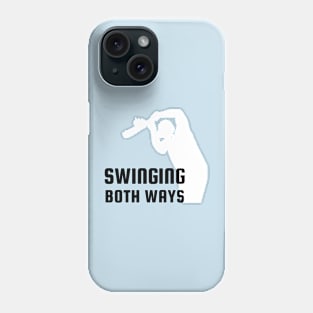 Swinging Both Ways Cricket Phone Case