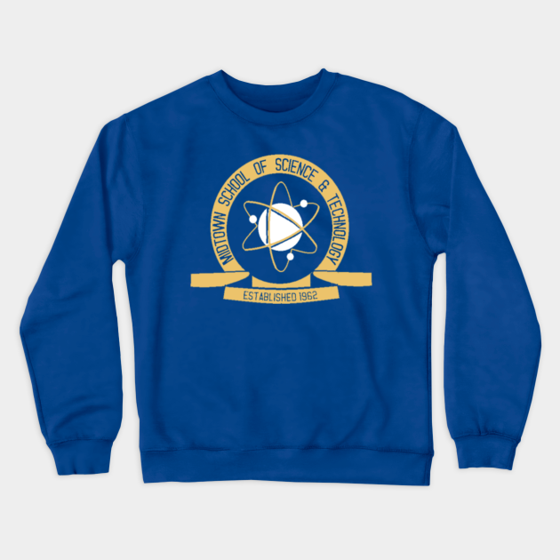 peter parker blue shirt