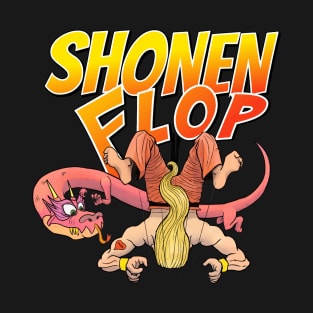 Shonen Flop Logo (Transparent) T-Shirt