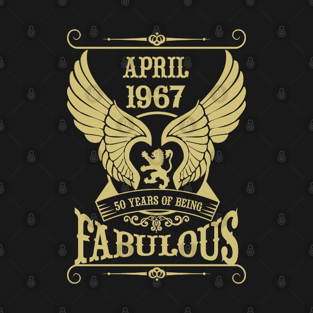 April 1967, 50 Years of being Fabulous! by variantees