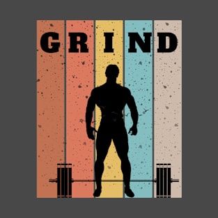 GRIND GYM MOTIVATION T-Shirt