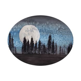 Moonlight in the Trees T-Shirt