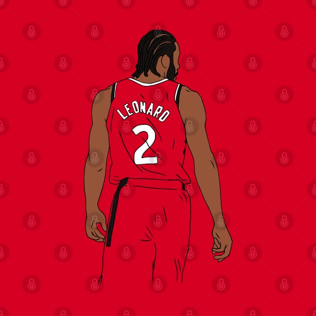 Kawhi Leonard Raptors by rattraptees