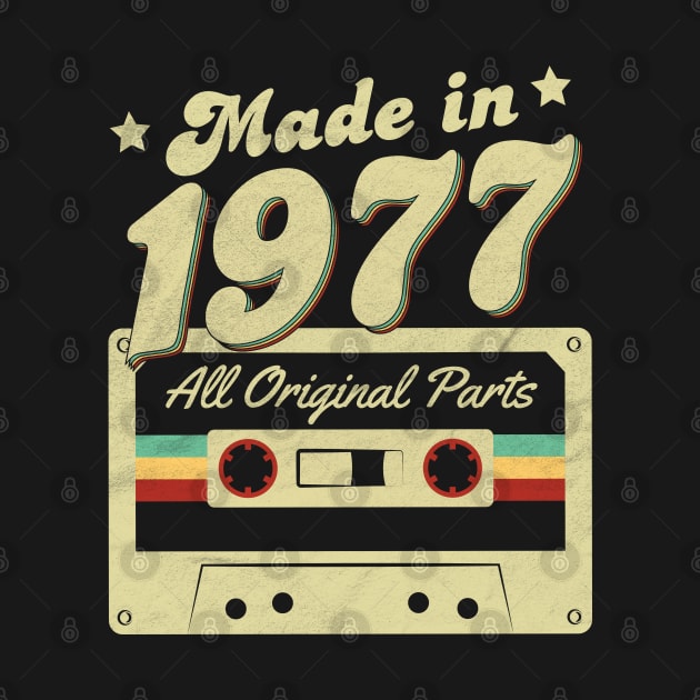 Made in 1977 by Cooldruck