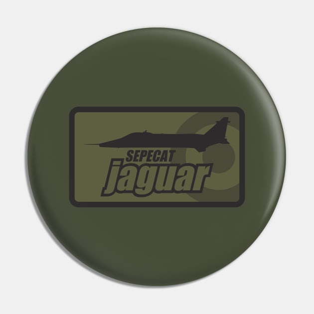 SEPECAT Jaguar (subdued) Pin by TCP