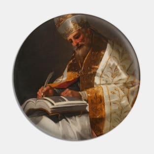 Saint Gregory the Great, Pope by Francisco Goya Pin