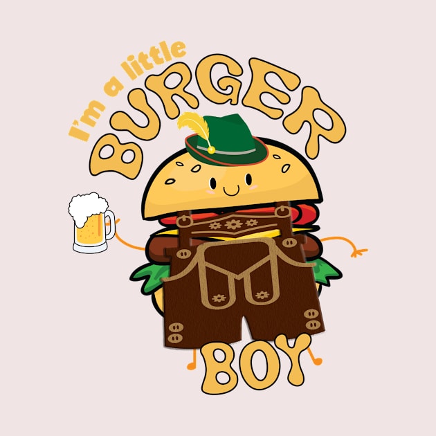 I'm a little Burger Boy by Previously Recorded Network