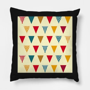 Colorful Flags Pillow