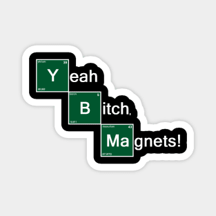 Yeah Bitch Magnets Magnet