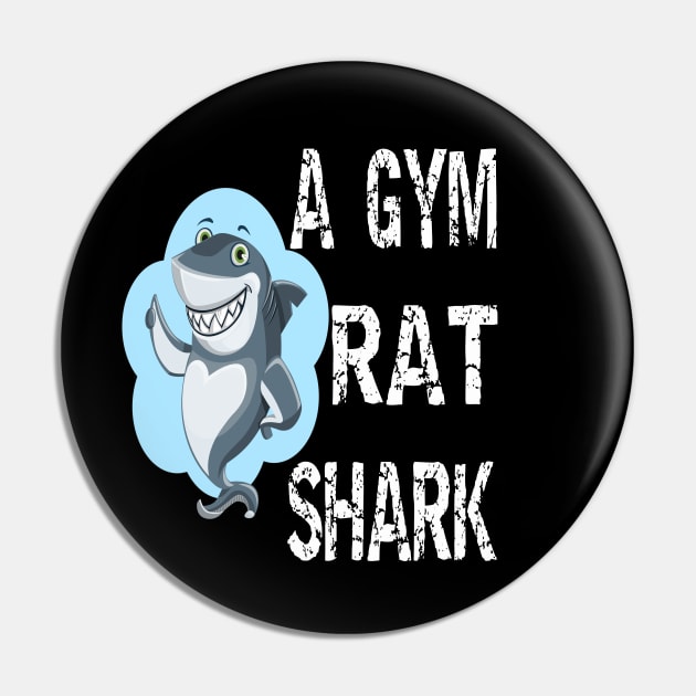 Gym Rat Pin Gym Pin Gym Rat 