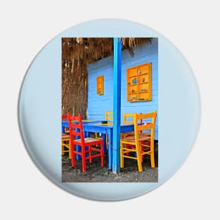 Have a seat at Therma - Kos island Pin