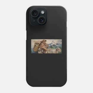 Journey Across the Himalayas Phone Case