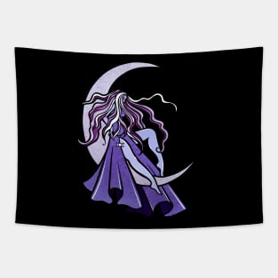 Moon Goddess Tapestry