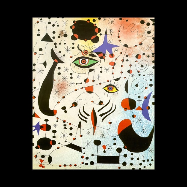 Joan Miro by marielaa69